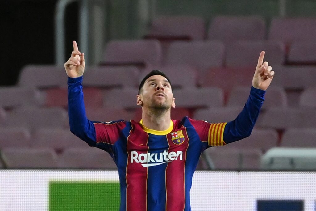 Der er intet ondt blod mellem FC Barcelona og Lionel Messi.