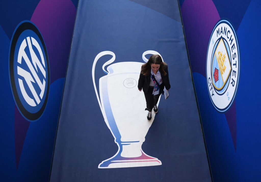 Champions League-finale, Manchester City-Inter.