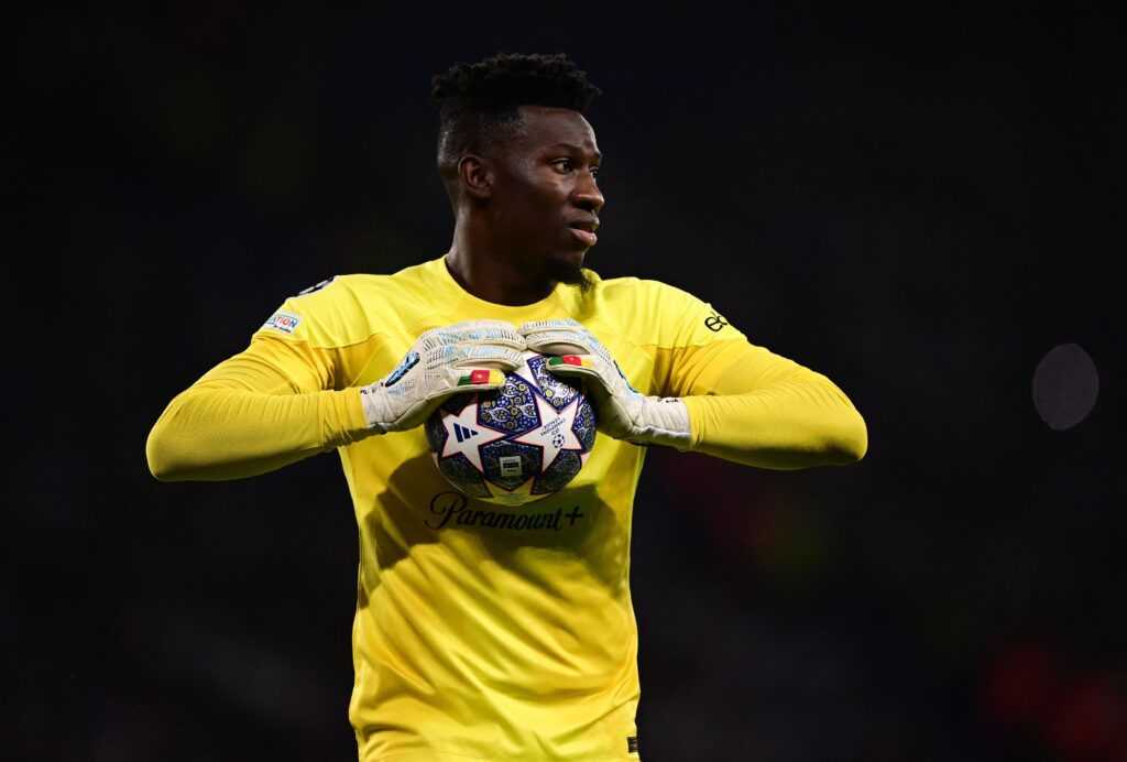 Manchester United jagter Andre Onana