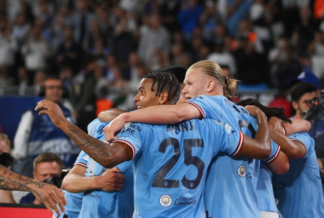 Manchester City-Inter mål og highlights, Champions League finale højdepunkter.