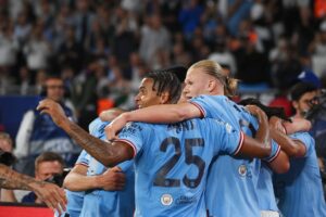 Manchester City-Inter mål og highlights, Champions League finale højdepunkter.