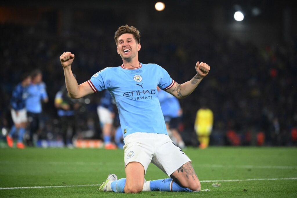 John Stones, Lionel Messi, Manchester City, Champions League.