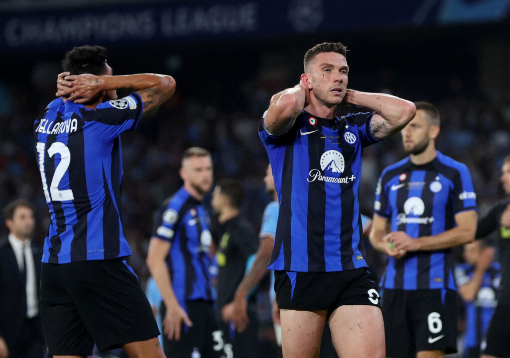 Robin Gosens mener stadig, Inter er vindere efter at have tabt Champions League-finalen mod City.