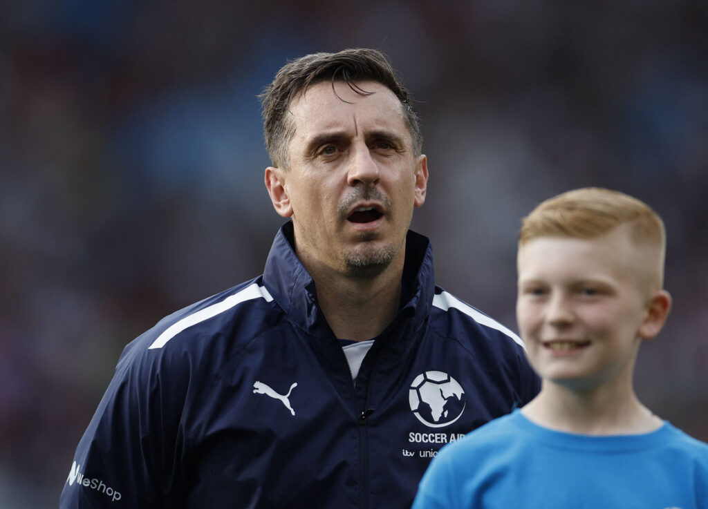 Gary Neville vil have stoppet salget af spillere fra Premier League til Saudi-Arabien.