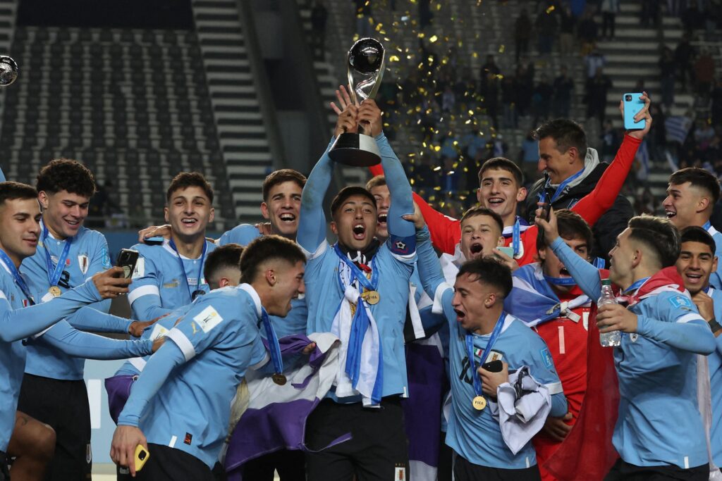 Uruguay vinder U20-VM.