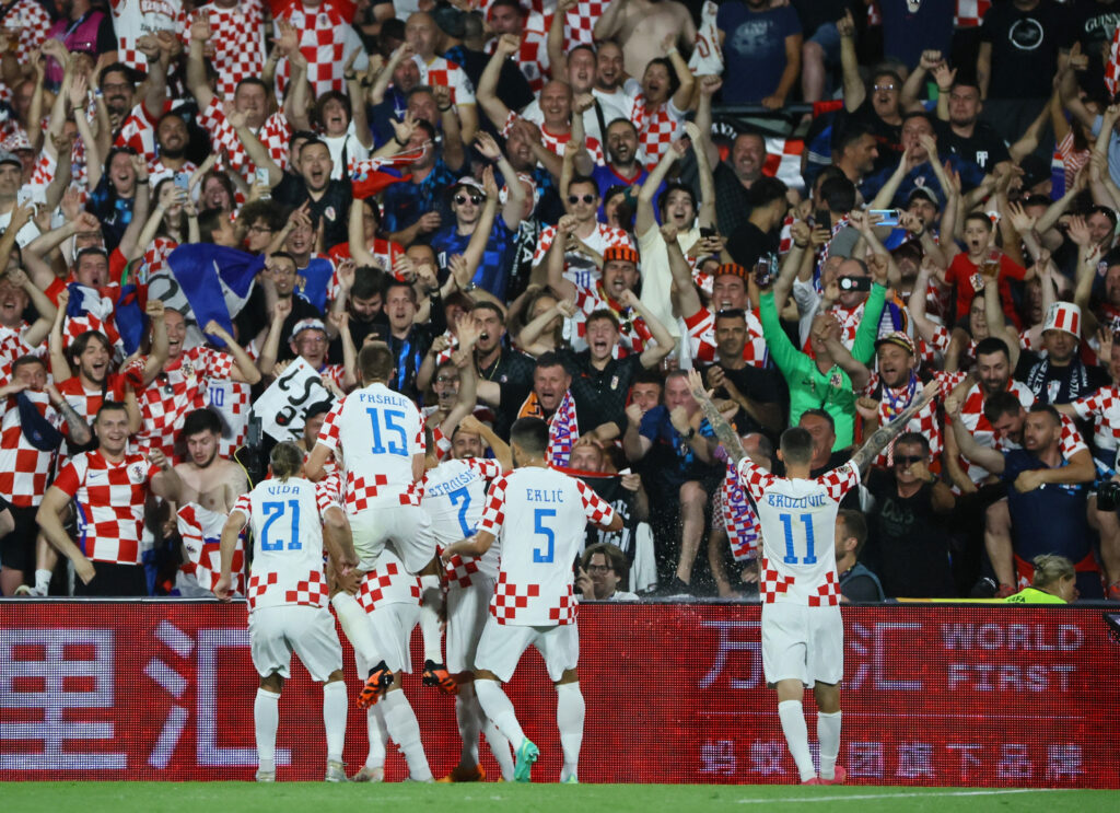 Kroatien er klar til finalen i UEFA Nations League efter sejr over Holland.