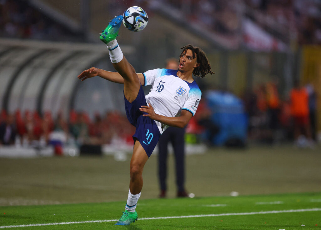 Liverpool-spilleren Trent Alexander-Arnold har fået en ny rolle på det engelske landshold.