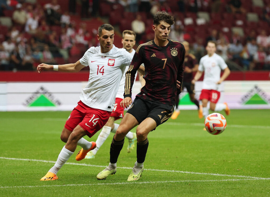 Kai Havertz er ny mand i Arsenal.