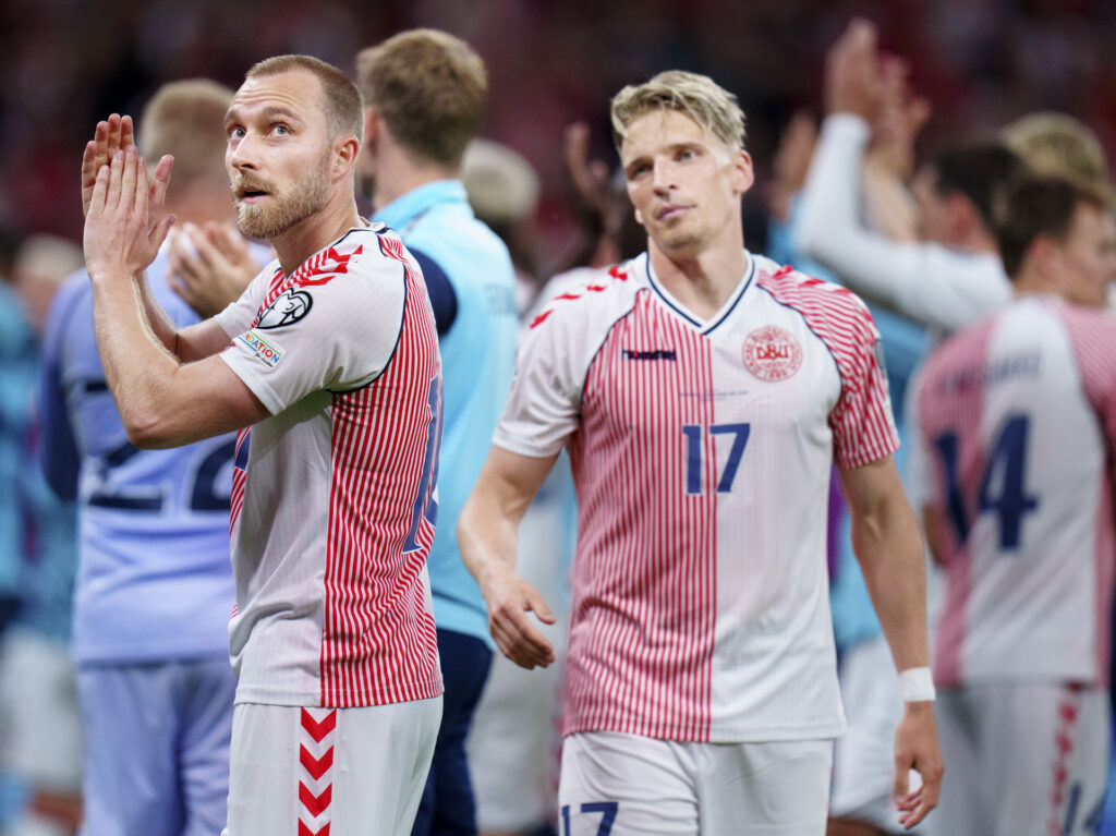 Christian Eriksen, Danmark.