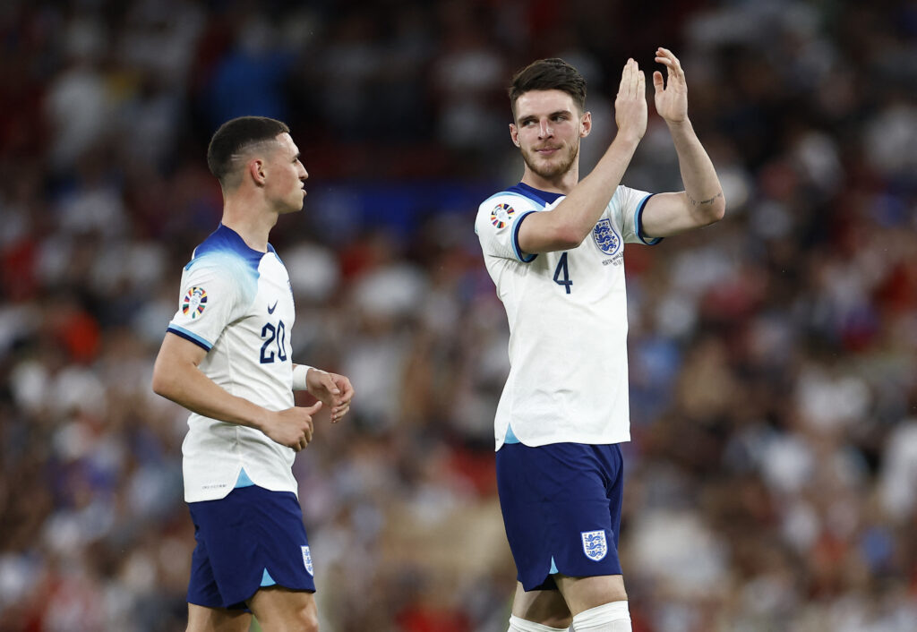 Manchester City har angiveligt budt et kæmpe beløb på West Hams Declan Rice.