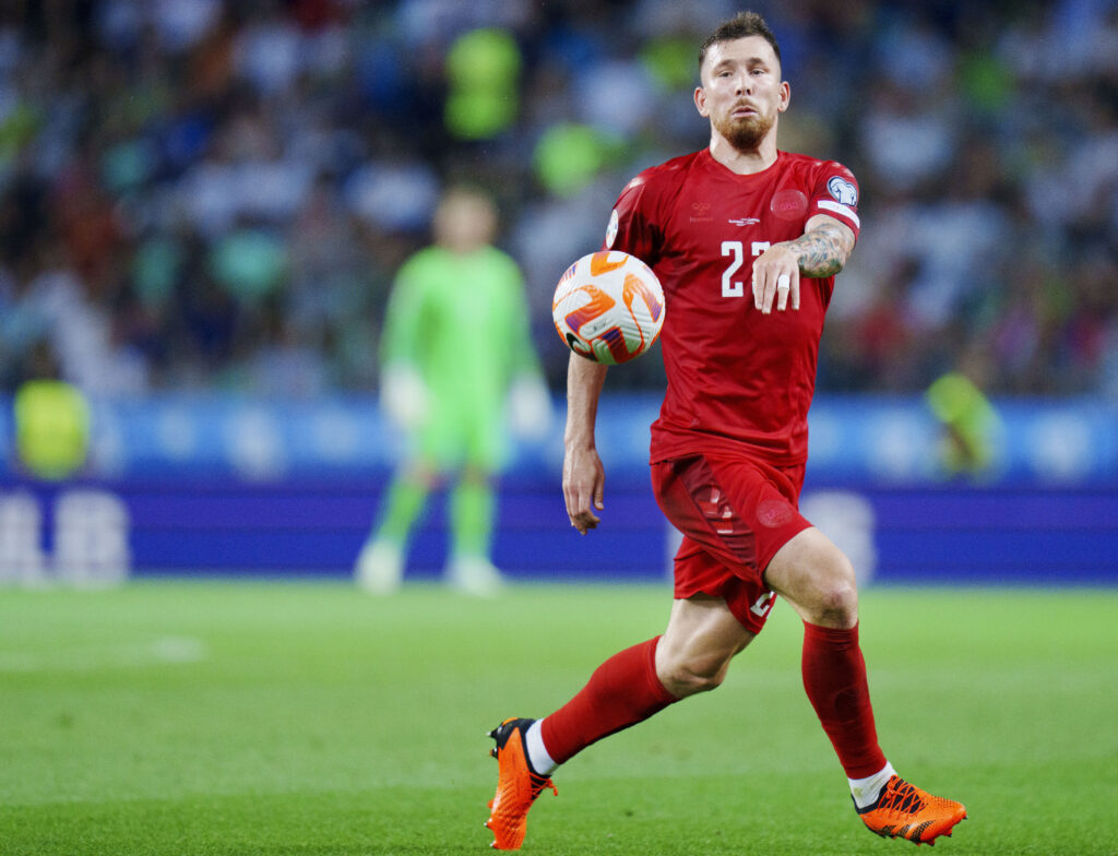 Atlético Madrid jagter Pierre-Emile Højbjerg.