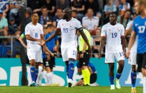 Romelu Lukaku gjorde sig fortjent til anførerbindet på det belgiske landshold, da han scorede to gange i Belgiens sejr over Estland.