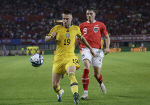 Østrig tog tirsdag aften imod Sverige i den vigtige EM-kvalifikationskamp i Gruppe F, og Østrig vandt kampen 2-0.