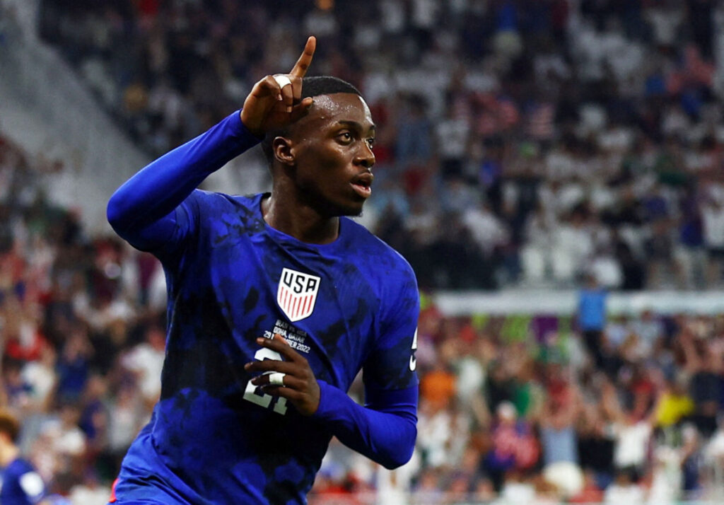 Timothy Weah skifter til Juventus i Serie A