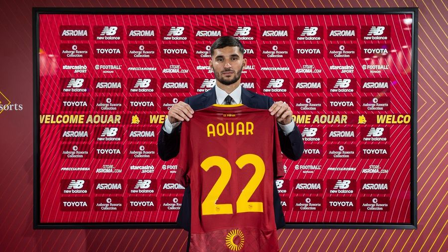 Houssem Auoar skifter til AS Roma.