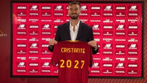 Serie A-klubben AS Roma har mandag forlænget kontrakten med midtbanespilleren Bryan Cristante helt frem til 2027.