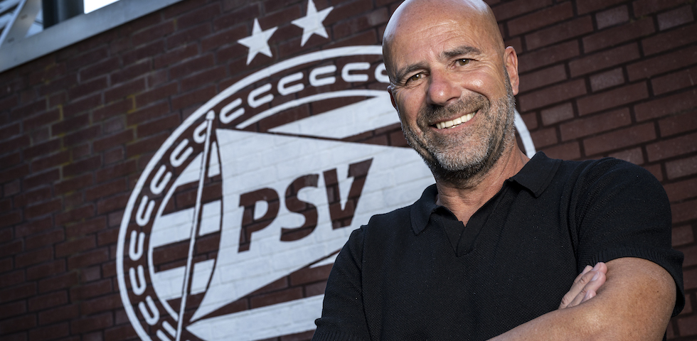 PSV Eindhoven ansætter Peter Bosz som ny cheftræner.