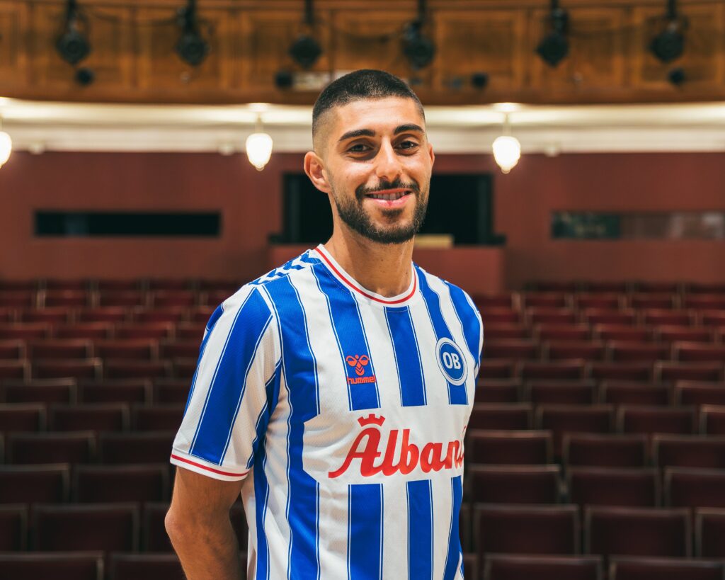 Ob henter den svenske U21-landsholdsspiller Rami AL-Hajj, der kommer transferfrit fra hollandske Heerenveen.