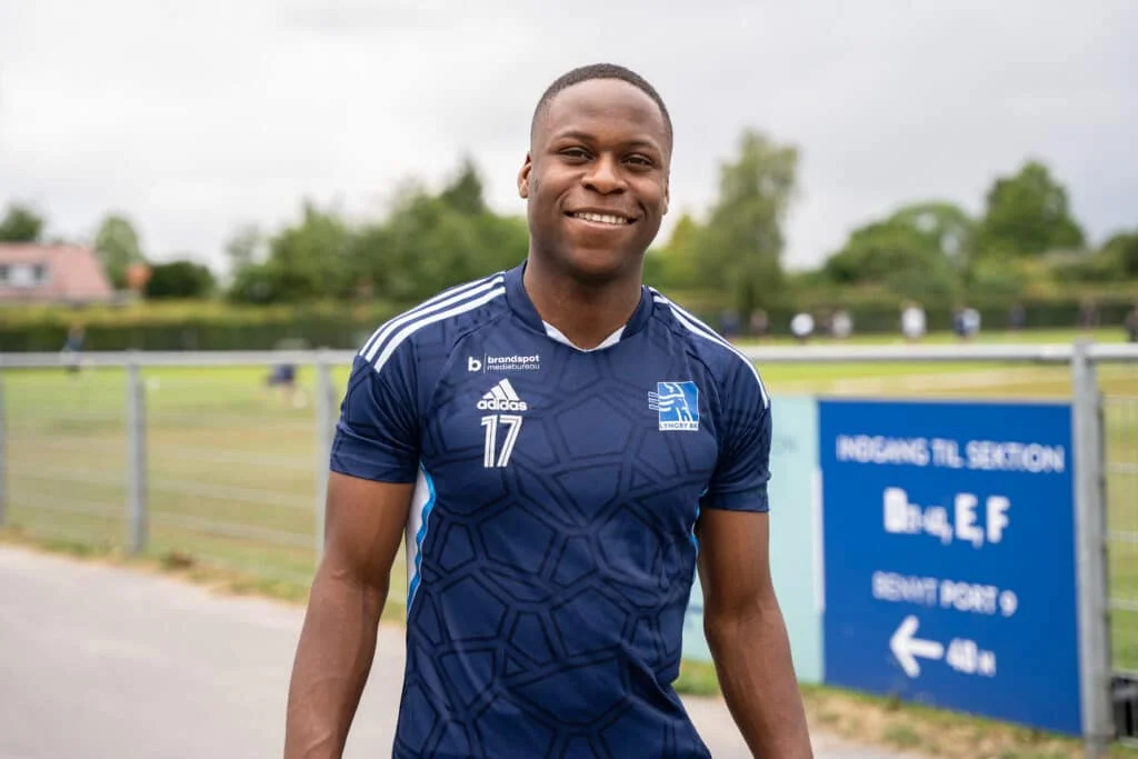 Jonathan Amon skifter til Lyngby