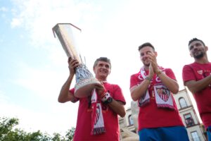 LaLiga-klubben Sevilla forlænger kontrakten med cheftræner José Luis Mendilibar for én sæson.