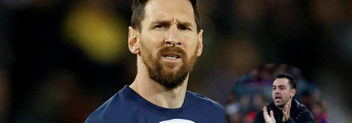 Hvornår tager Lionel Messi en beslutning?