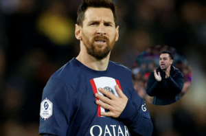 Hvornår tager Lionel Messi en beslutning?