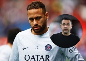 FC Barcelona cheftræner Xavi afviser nu, at klubben er interesseret i brasilianske Neymar, som rygterne ellers har lydt på.