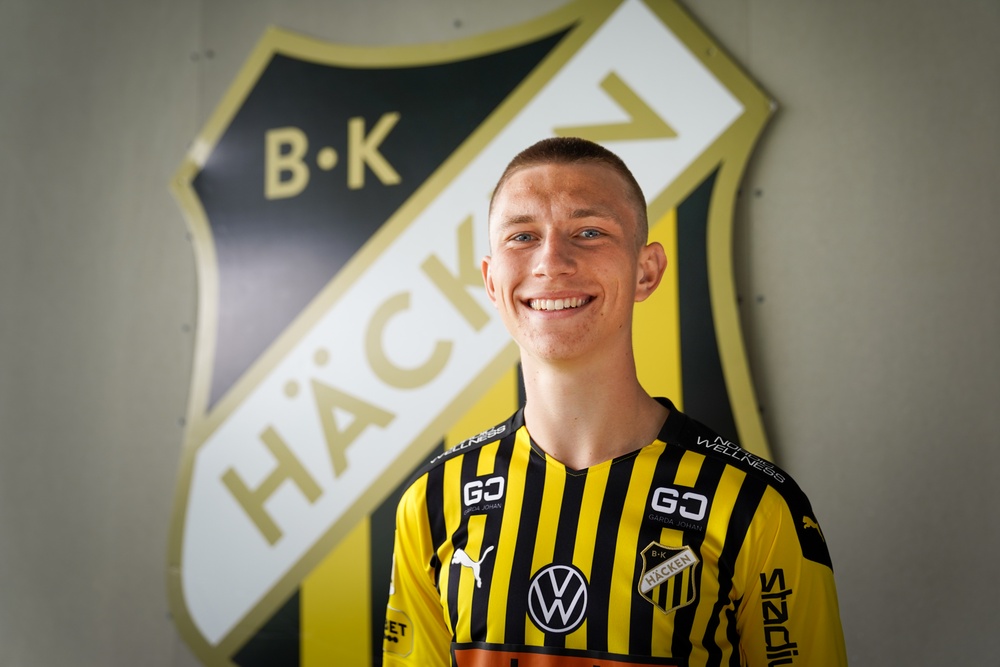 Efter at have været med til at spille BK Häcken til det første mesterskab er der nu interesse fra Serie A for Kristoffer Lund.