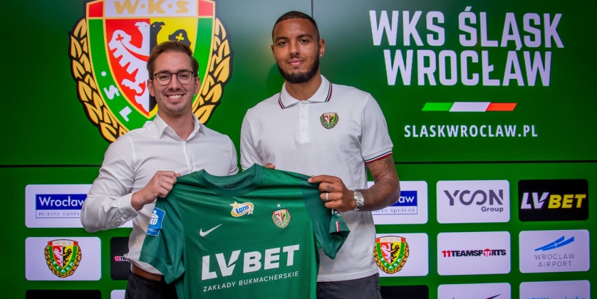 Den danske angriber, Kenneth Zohore, er nu officielt på plads i den polske Ekstraklasa-klub Slask Wroclaw.