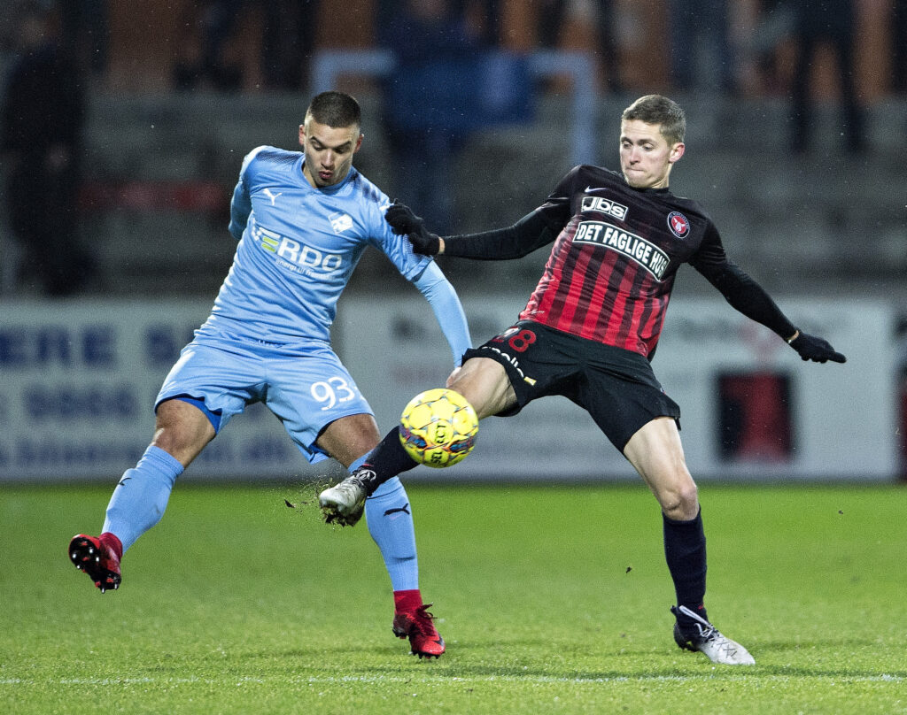 Andre Rømer vender hjem til FC Midtjylland.