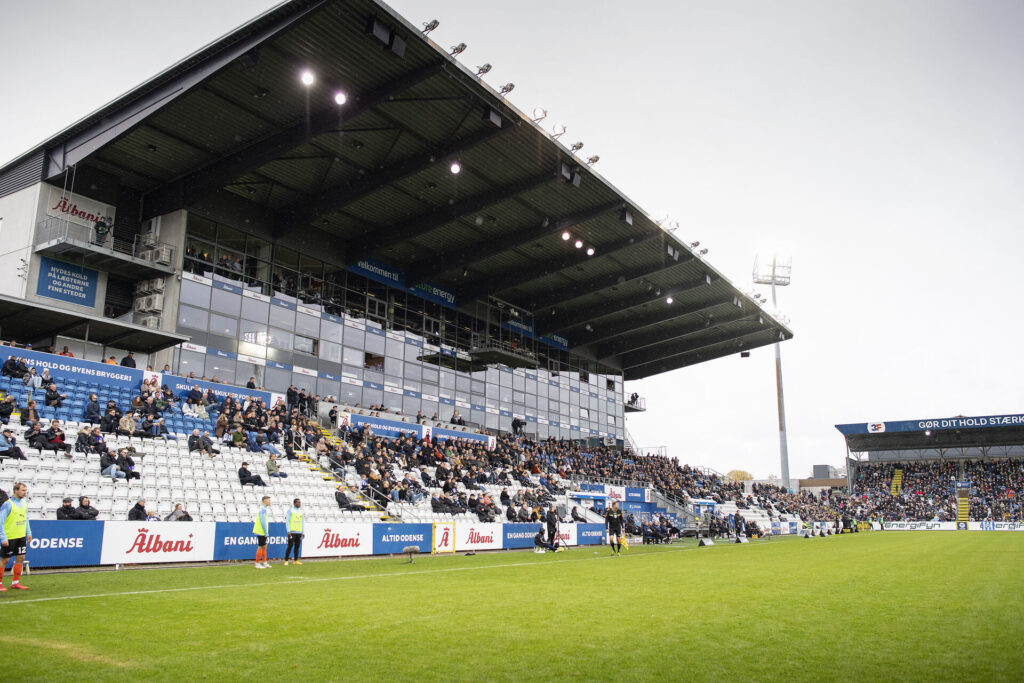 Også de kommende fem år vil OB's hjemmebane i Odense gå under navnet Nature Energy Park efter forlænget sponsorat.