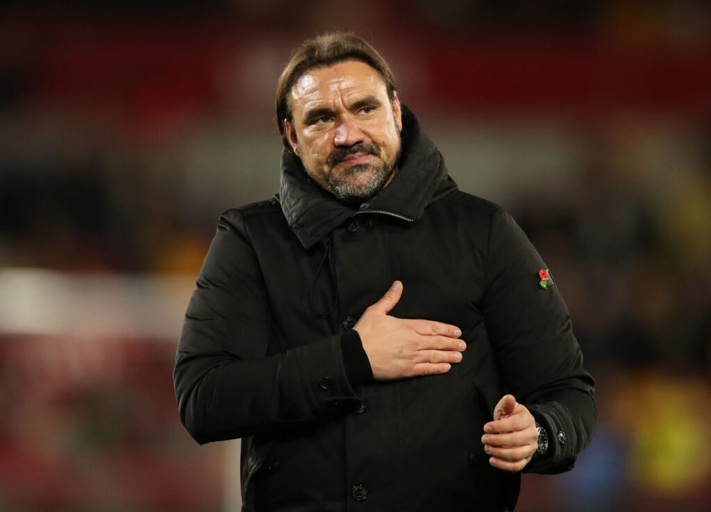 Daniel Farke er ny manager i Leeds.