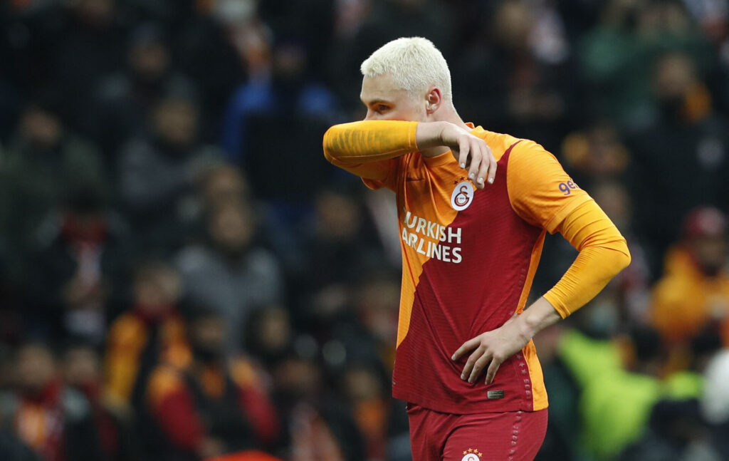 Galatasaray spillede mod Zalgiris i Champions League.