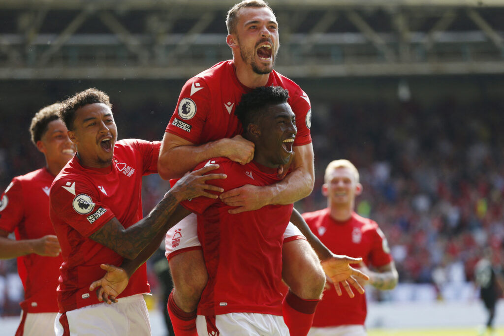 Nottingham Forests Harry Toffolo sigtes for 375 brud på FA's bettingregler.