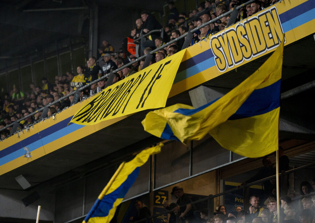 Brøndby IF, Sydsiden.