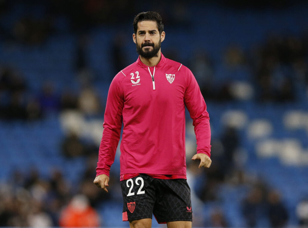 Isco er angiveligt på plads som ny spiller i Real Betis.