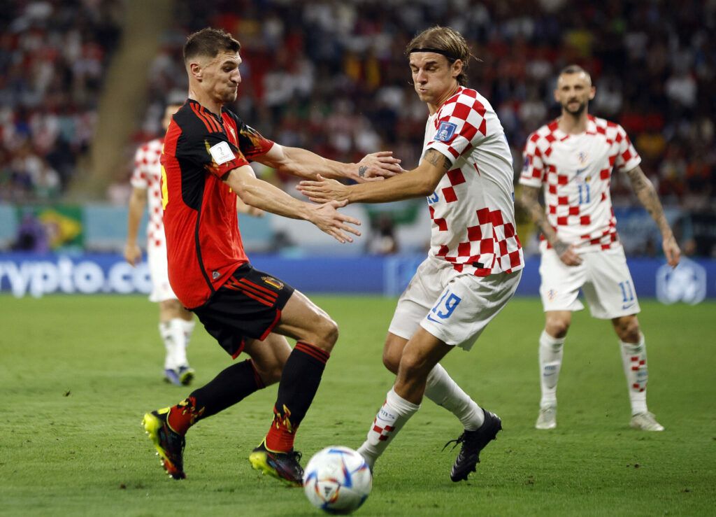 Thomas Meunier meldes tæt på skifte til Club Brugge.