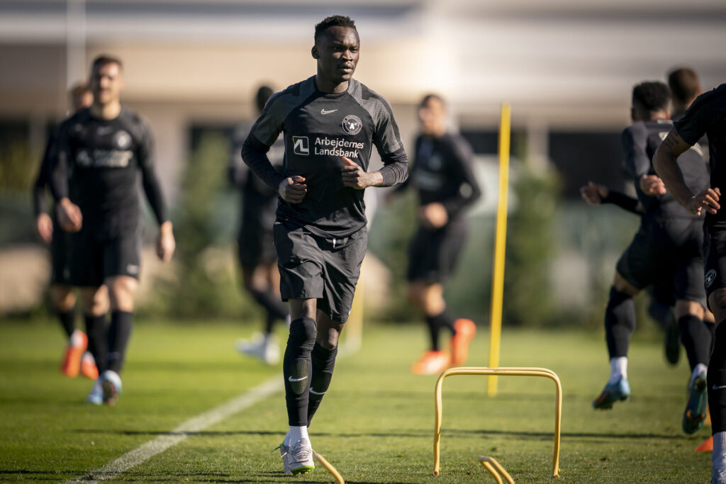 Pione Sisto har ikke spillet en kamp i Superligaen for FC Midtjylland siden november sidste år.