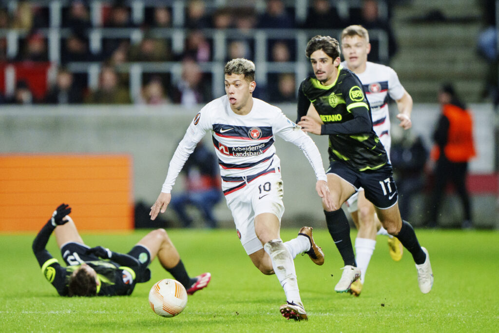 Ashour er angiveligt fortid i FC Midtjylland.