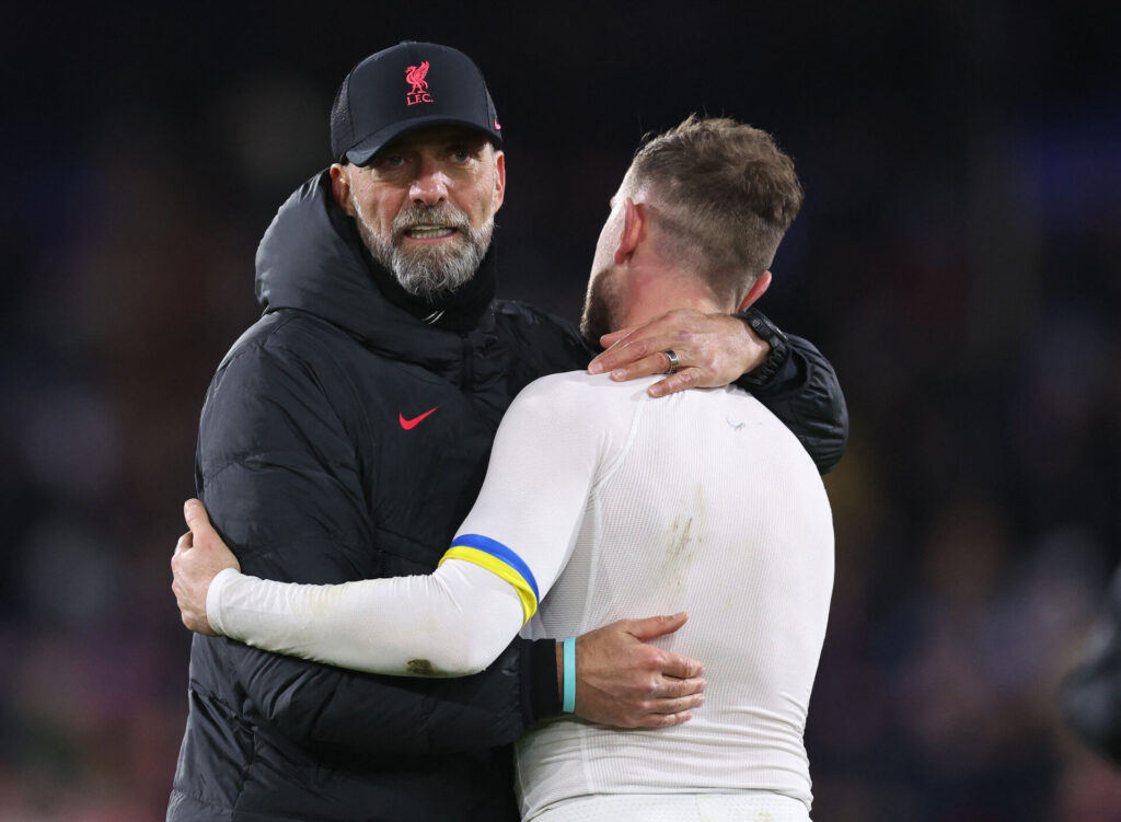 Jürgen Klopp om Jordan Hendersons skifte til Al-Ettifaq.