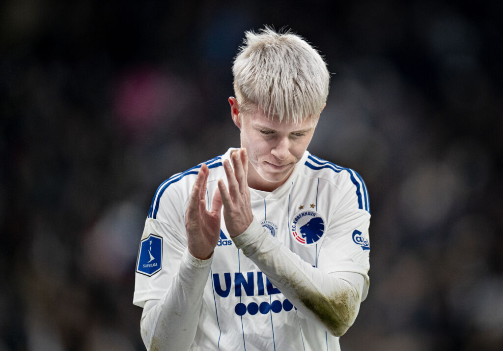 FCK sælger Hakon Haraldsson til Lille