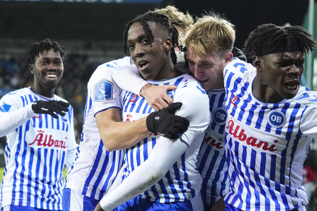 Franco Tongya på blokken i FC Südtirol