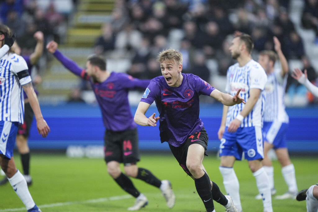 Frederik Heiselberg meldes tæt på et lejeophold i Horsens.