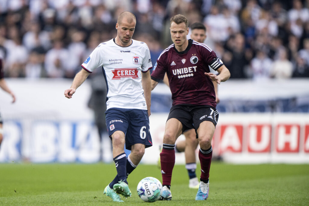 Nicolai Poulsen kontrakt AGF