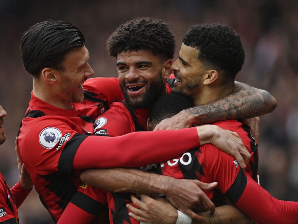 Phillip Billing scorede to gange i træningskamp for Premier League-holdet Bournemouth mod Hibernian.