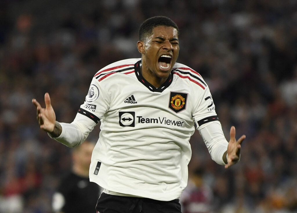 Marcus Rashford forlænger med Manchester United