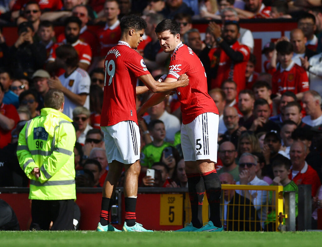 Manchester United-anfører Harry Maguire står til at miste anførerbindet i den engelske storklub forud for den kommende sæson.