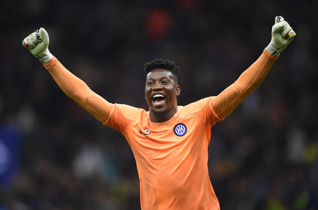 André Onana skifter til Manchester United