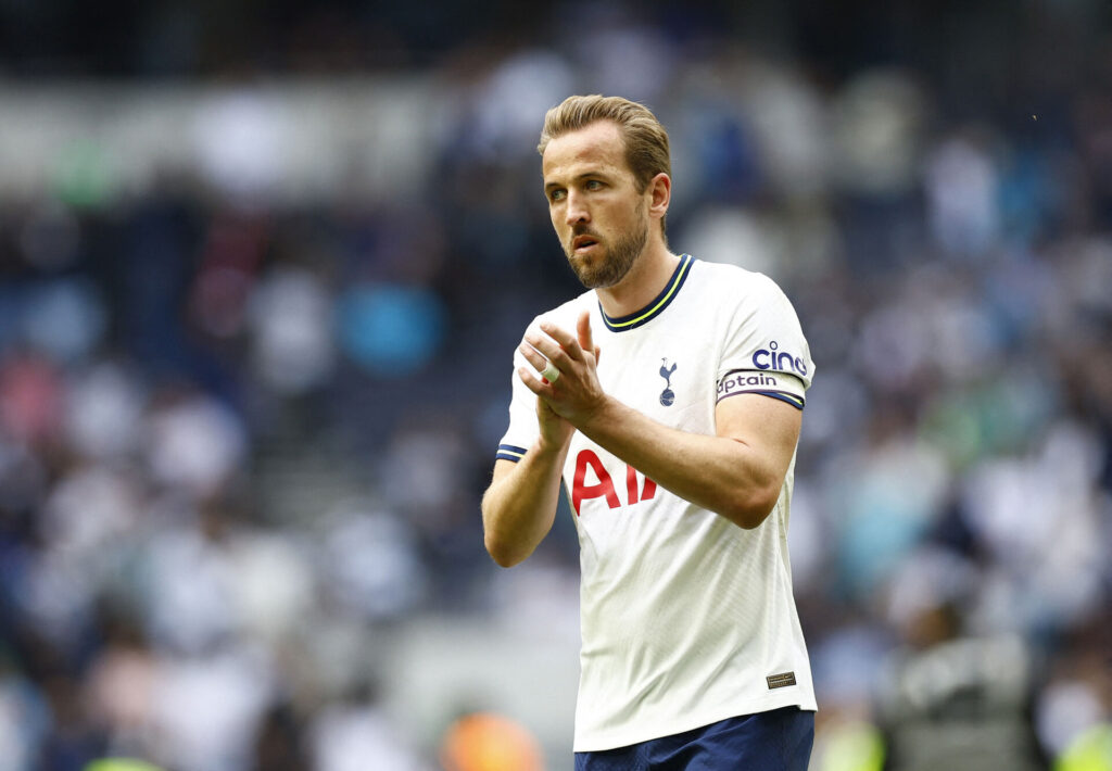 Harry Kane kan snart være fortid i Tottenham.