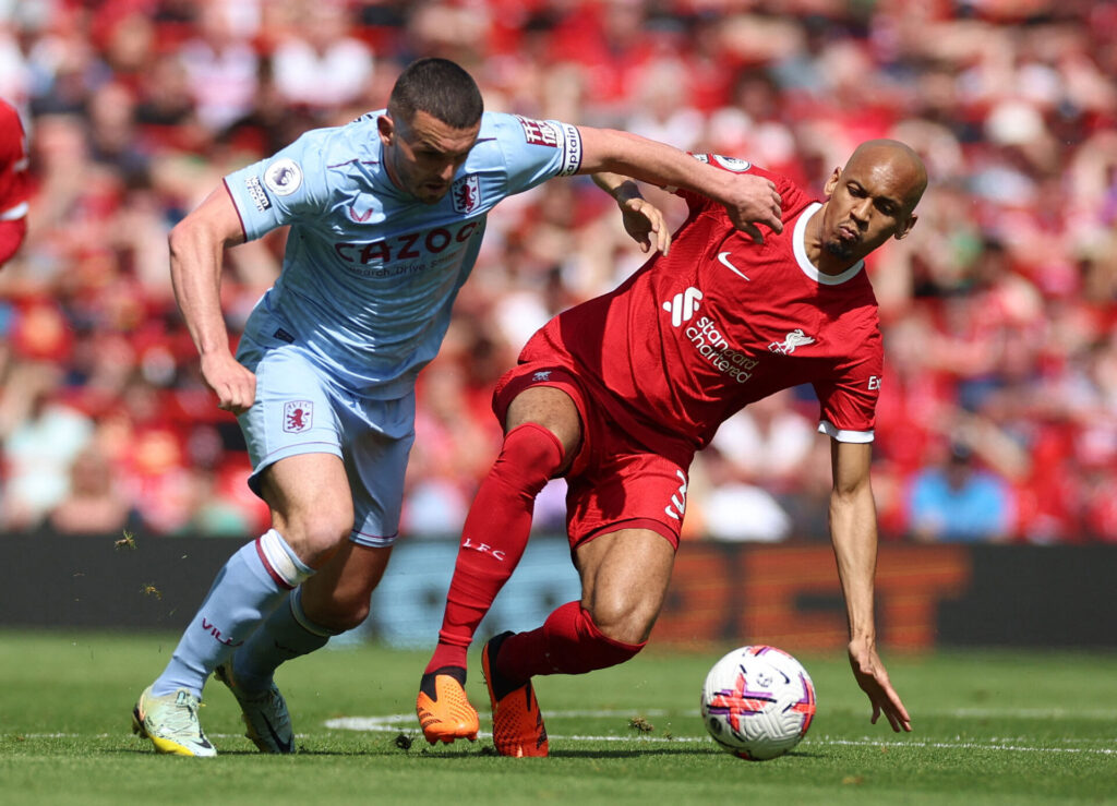 Fabinho, Liverpool, Premier League.